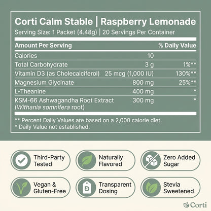 Corti Calm Stable™